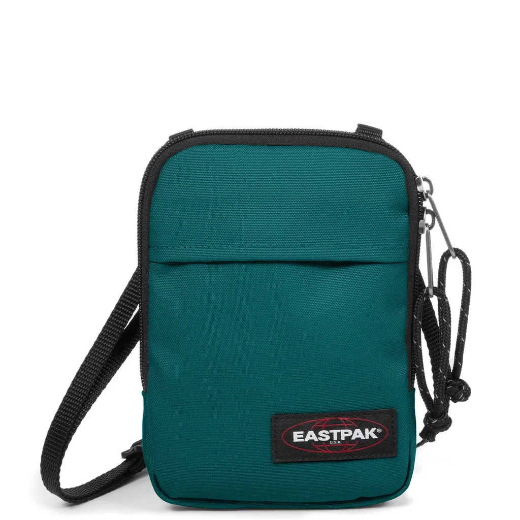 Sac à bandoulière Eastpak Buddy Peacock Green, mini pochette compacte