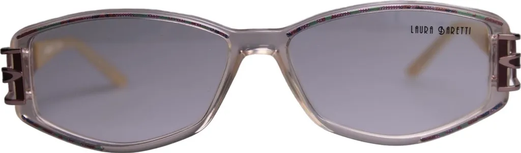 Montatura da Vista Laura Baretti 5590-16 in Metallo e Acetato Robusta