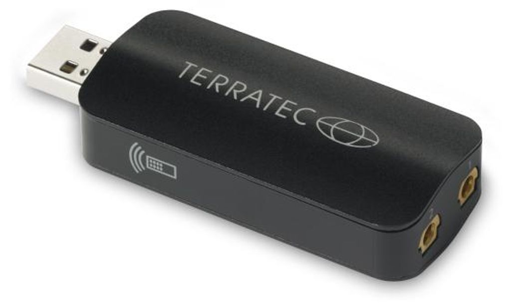 TerraTec T5 - Dual DVB-T-Empfänger - Hi-Speed USB Image du produit 