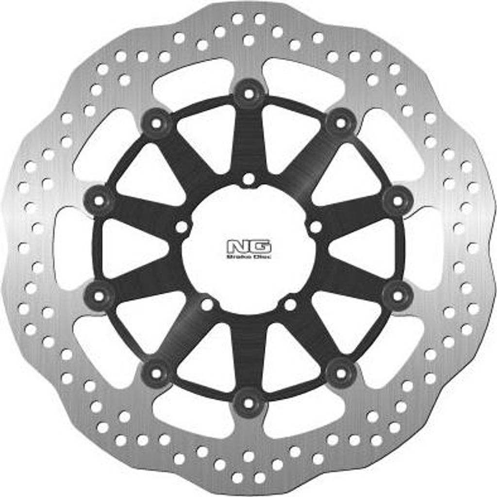 Ng Vordere Bremsscheibe Ducati Scrambler 400`16-18 (320X78X5Mm) (5X8.5Mm) Wave Floating