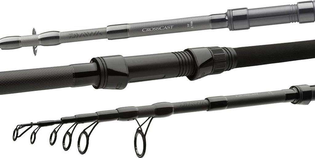 Daiwa kaprový prút Crosscast Tele Carp Obrázok produktu 