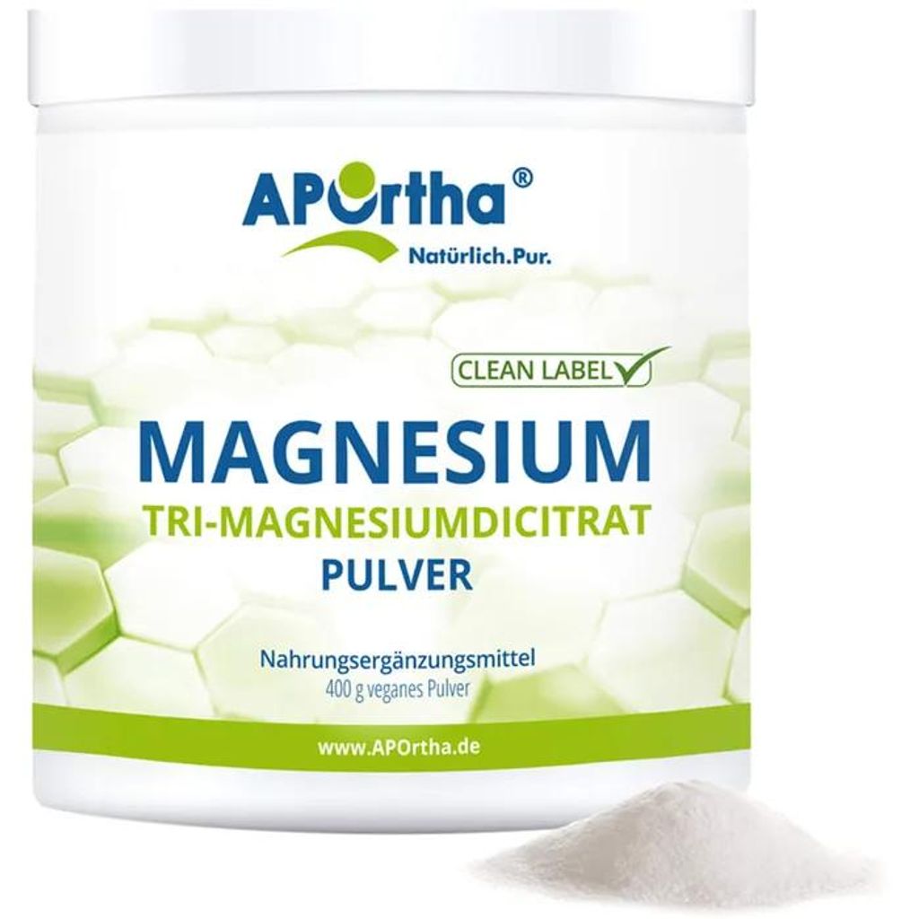 Magnesium Tri-Magnesiumdicitrat Pulver 400 g Produktbild 