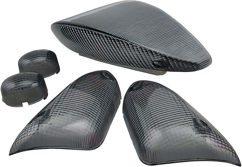 Sady drahokamů Str8 Black Arrow pro MBK Nitro Yamaha Aerox Obrázek produktu 