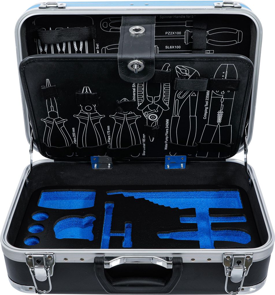 BGS technic ABS plastic empty Case for BGS 15505, 3070 mm, 3,07 kg