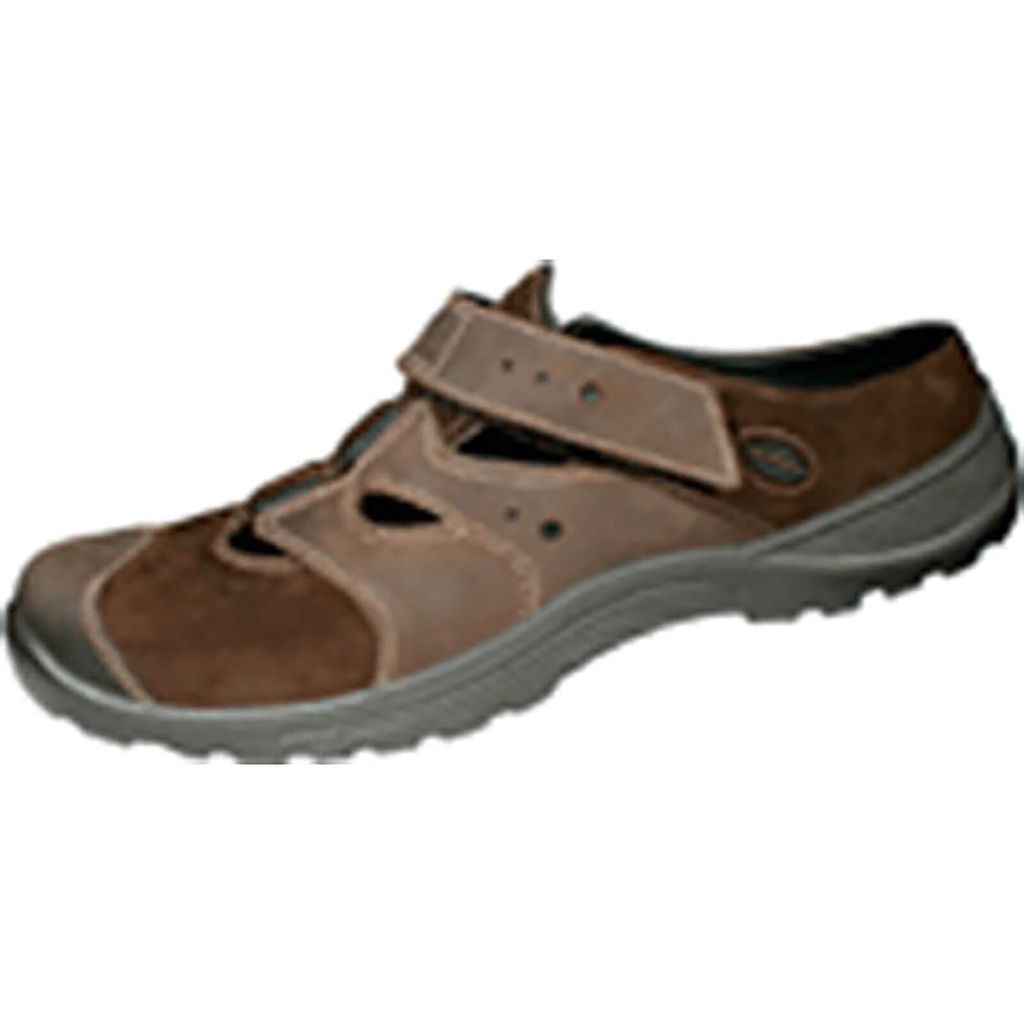 Jomos Slipper braun Gr. 43
