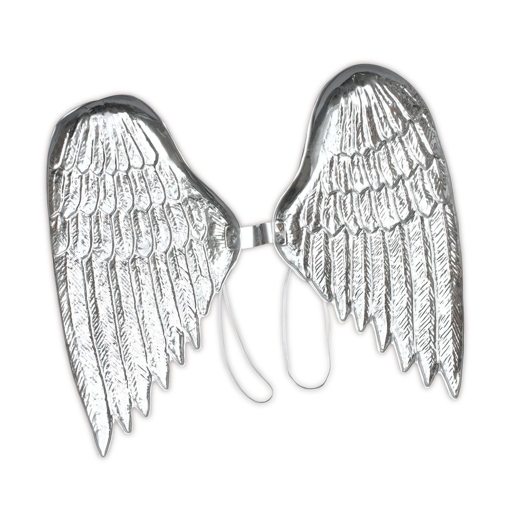 Bristol Novelty Flügel, Silberfarben BN464 Kaufland.de