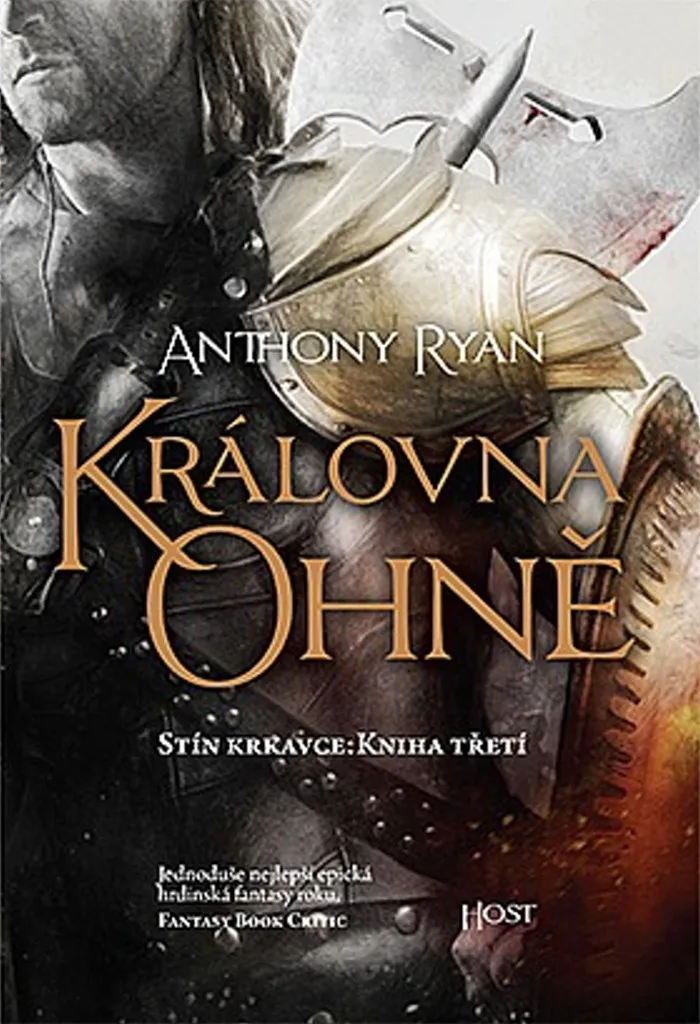 Terminer la Trilogie Stín Krkavce avec Královna Ohně 3 de Anthony Ryan