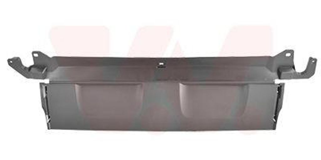 VAN WEZEL Spoilerlippe Frontlipe 1557500 Vorne für DACIA Produktbild 