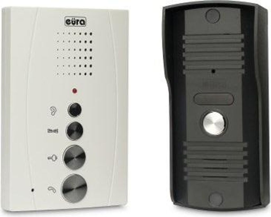 INTERCOM EURA ADP-11A3 ''INVITO'' b/headphone white Obrázek produktu 