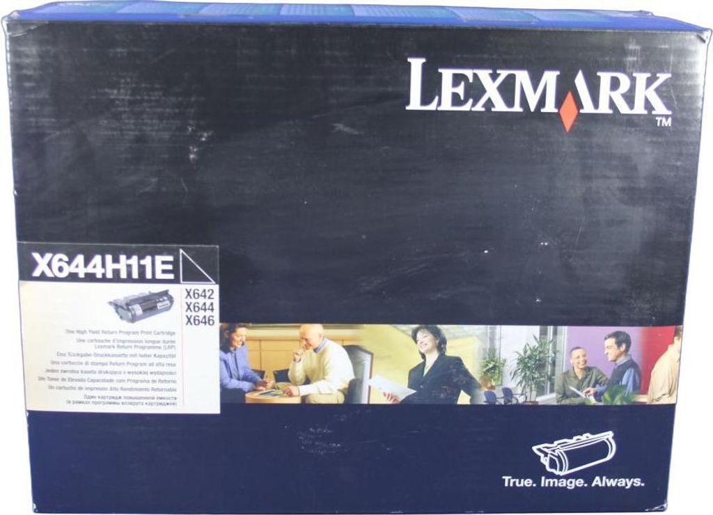 Lexmark X644H11E Tonerkartusche Schwarz 21.000 Seiten für Lexmark X642/X644