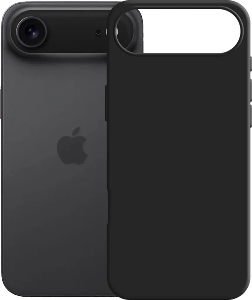 Custodia iPhone 17 Air 3mk Hardy Magsilicone - Grafite Sofisticato - 6