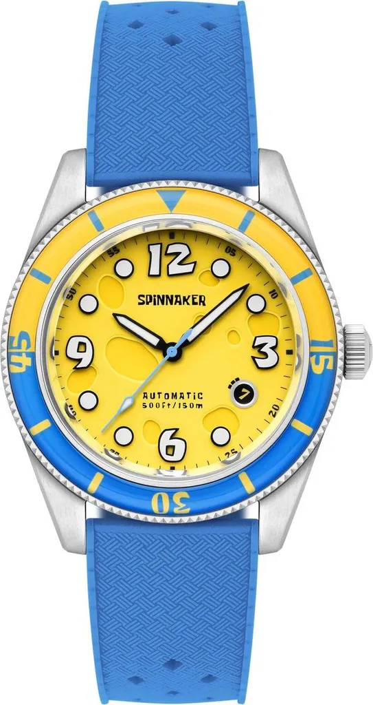 Montre de Plongée Homme Spinnaker Fleuss pour un Style Sportif Chic