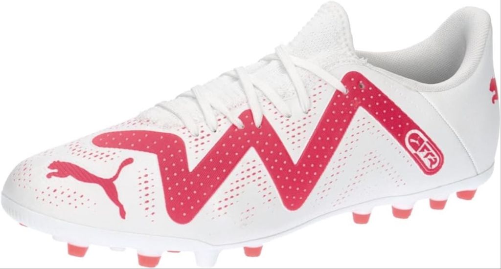 Puma Herren Fussballschuhe Future Play MG - 107380, Farbe:Weiß, Herren Schuhe:46