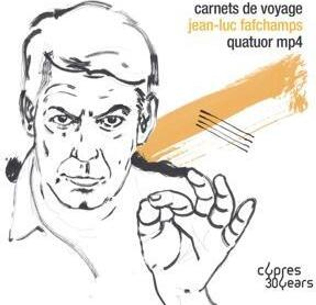 Quatuor mp4: Carnet de voyage