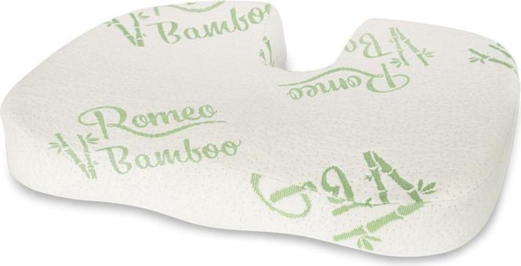Poduszka podkładka ergonomiczna do siedzenia Memory Bamboo Zdjęcie produktu 