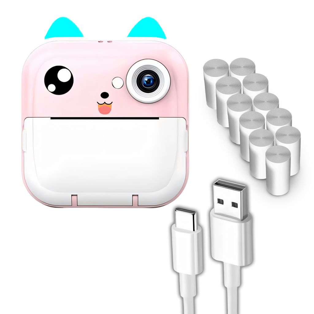 Mini imprimante thermique, appareil photo pour enfants, Image du produit 