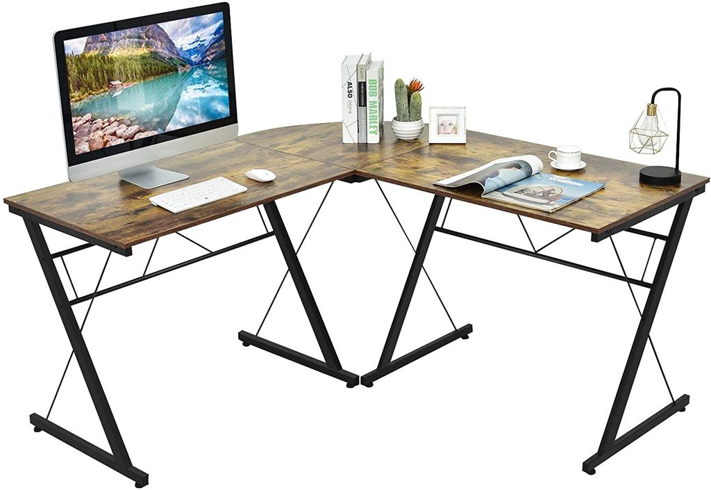 PC Winkelschreibtisch Computertisch Schreibtisch Tisch Computerschreibtisch 