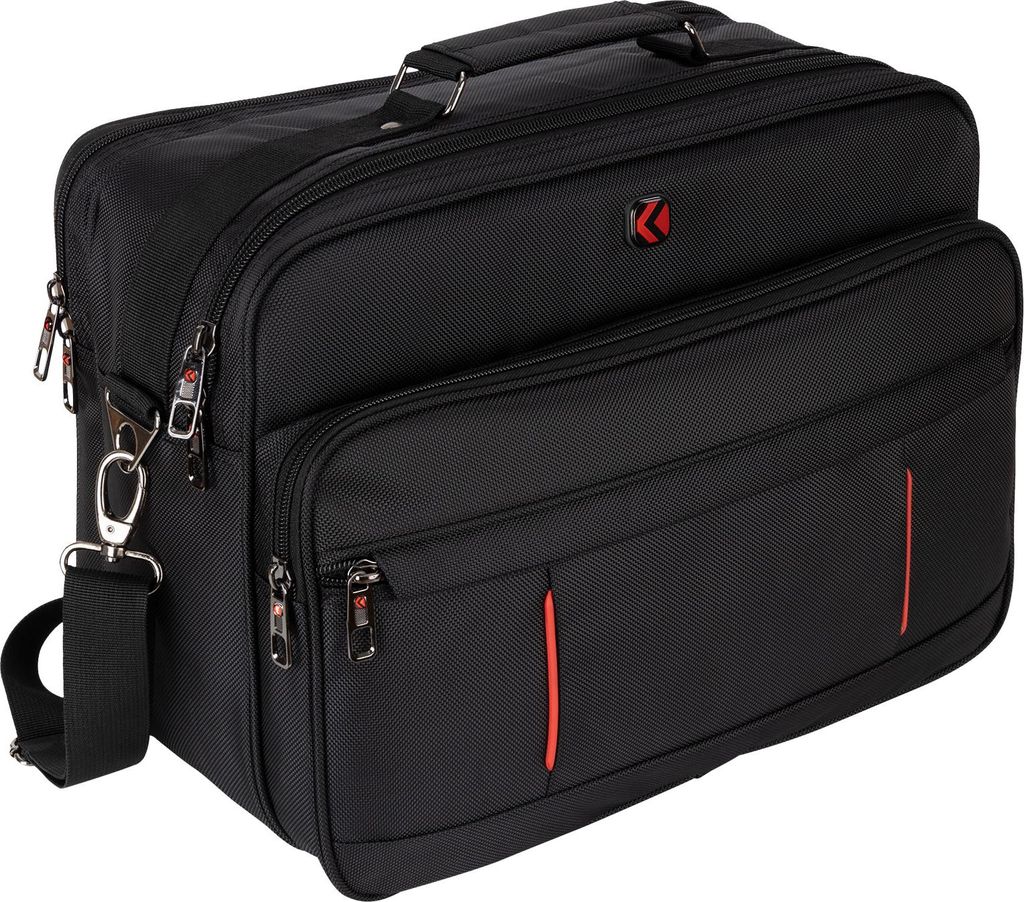 EAAKIE Arbeitstasche Umhängetasche Messenger Flugbegleiter Herrentasche XXL.