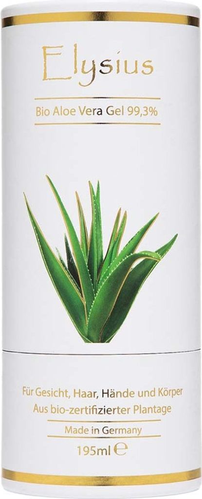 Elysius Bio Aloe Vera Gel 99,3% | 195ml Image du produit 