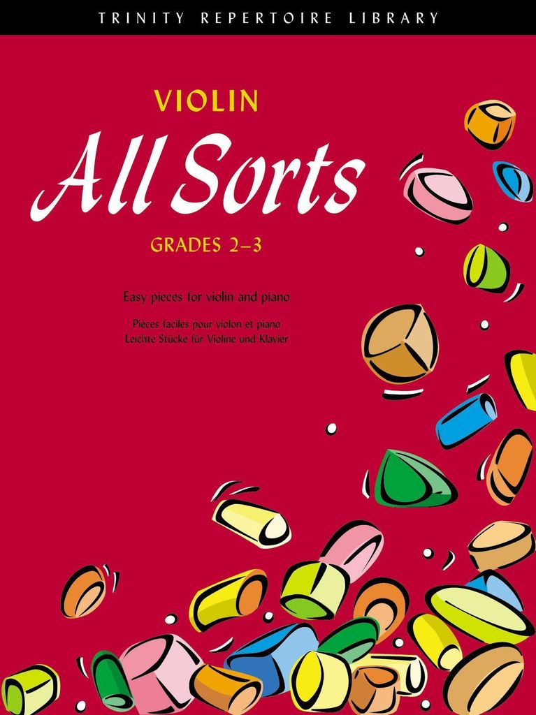 Violin All Sorts Grade 2 3 – Lingua: Inglese