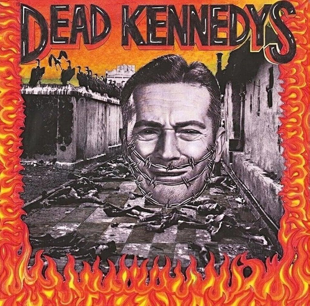 Dead Kennedys - Give Me Convenience Or Give Me Death (Orange Coloured) (LP)