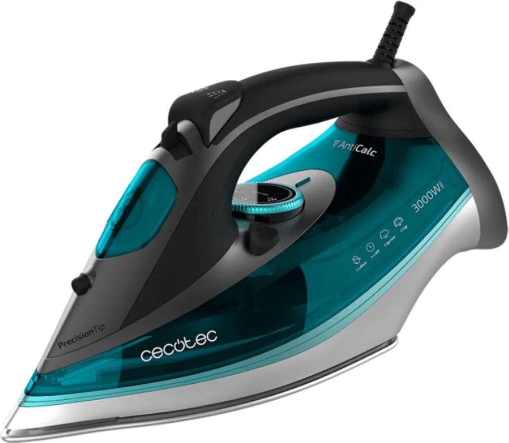 Fer repasser Cecotec 5040 puissant avec débit vapeur continu 230 g/min