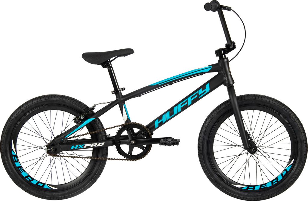 Rower BMX 20 cali Huffy HX Pro aluminiowy czarno-niebieski Zdjęcie produktu 