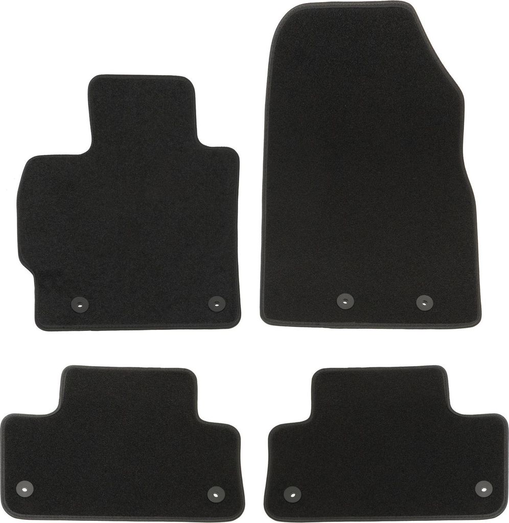 Fußmatten Automatten Für Mazda CX-7 2006-2012 4tlg Pro Velour