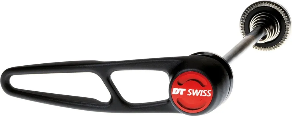 Serrage de Roue DT Swiss RWS avec Levier Aluminium et Axe en Acier