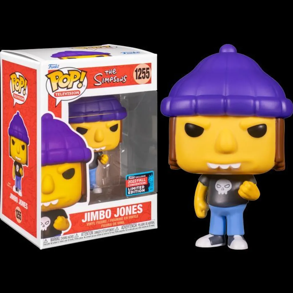 Figurine de Collection Jimbo Jones 1255 Funko POP Simpsons NYCC 2022
