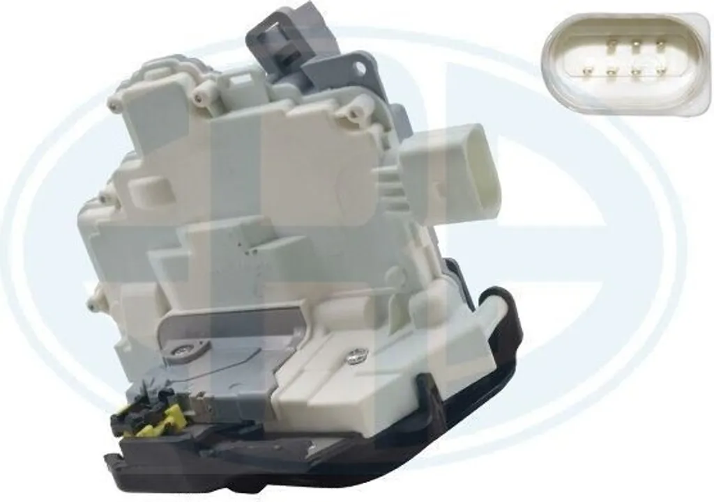 Serrure de Porte Avant Droite ERA 660186 pour Audi A4 A6 et Seat 8E1837016AA