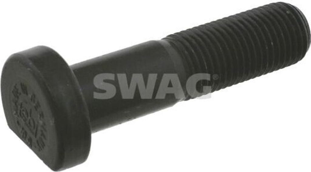 SWAG Radbolzen Radschrauben 99 90 1471 passend für MERCEDES-BENZ SPRINTER 3,5-t Kasten (906) 67mm Stahl 0,086kg