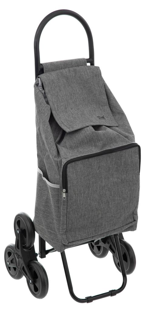 Einkaufstrolley auf Rollen, groß, 36 L