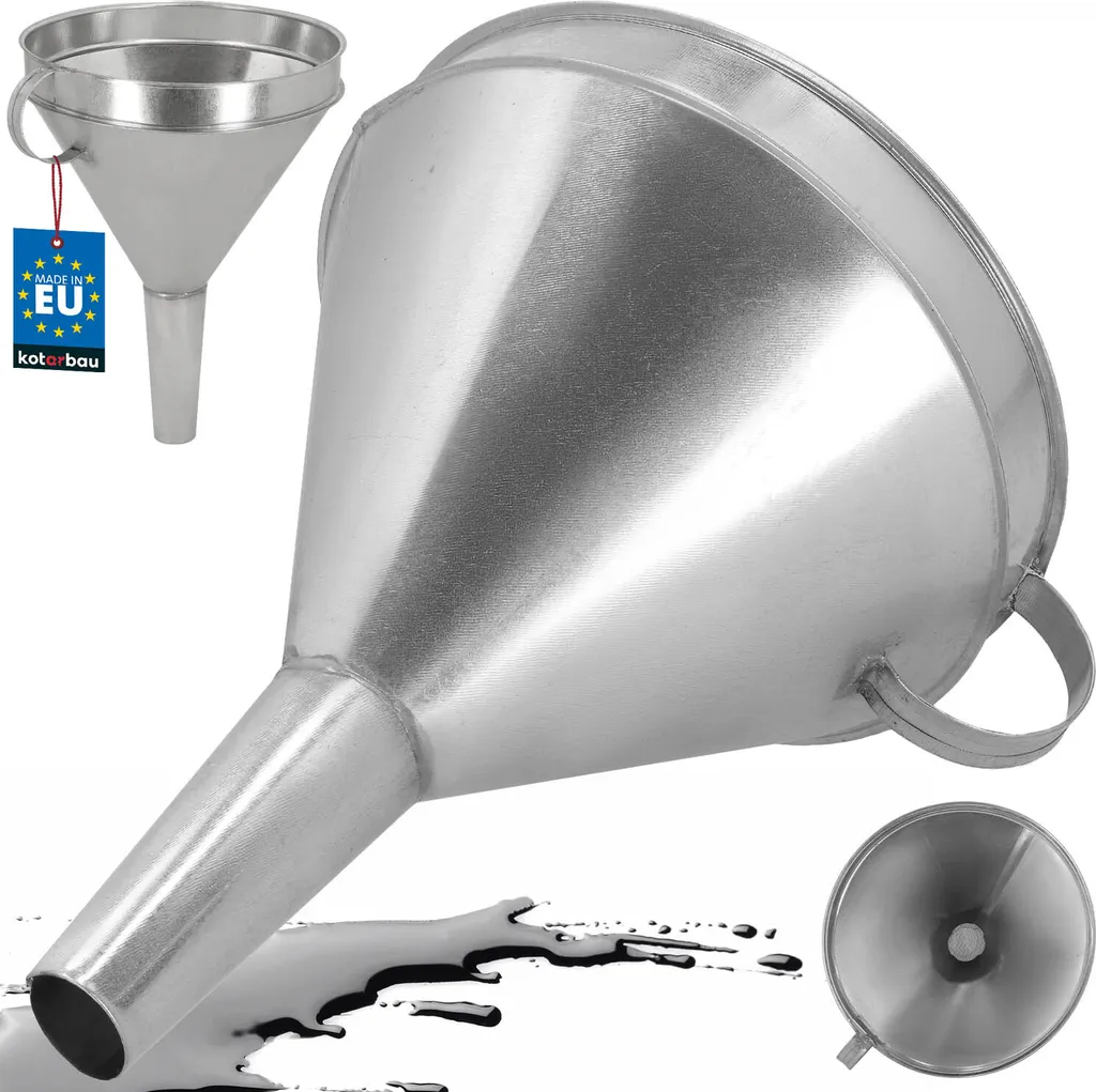 Imbuto Grande KOTARBAU Metallo Zincato 230mm - Il Tuo Alleato in Garage