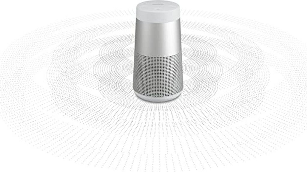 Bose SoundLink Revolve II Stereo portable speaker Silver  Produktbild 6