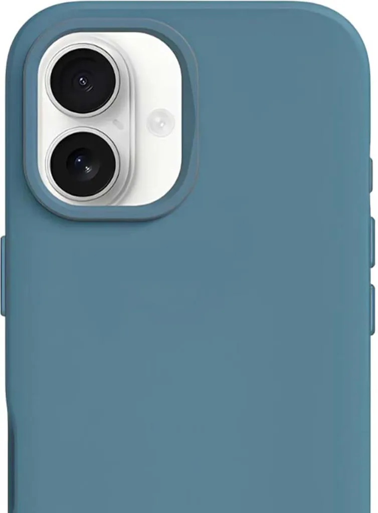 Coque RhinoShield SolidSuit pour iPhone 16 Bleu 6,1 pouces Protection - 3