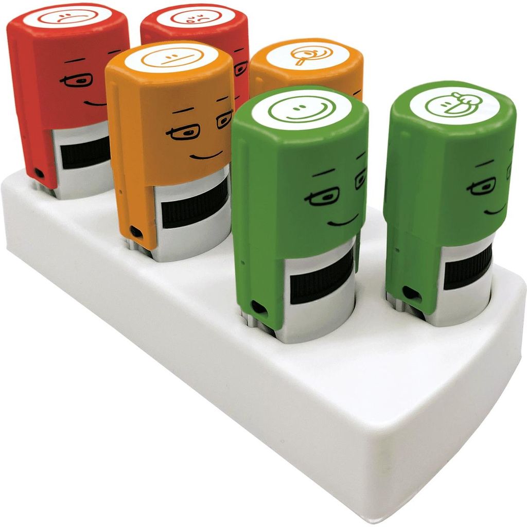 COLOP little NIO Stempel- Set "Emojis" retail