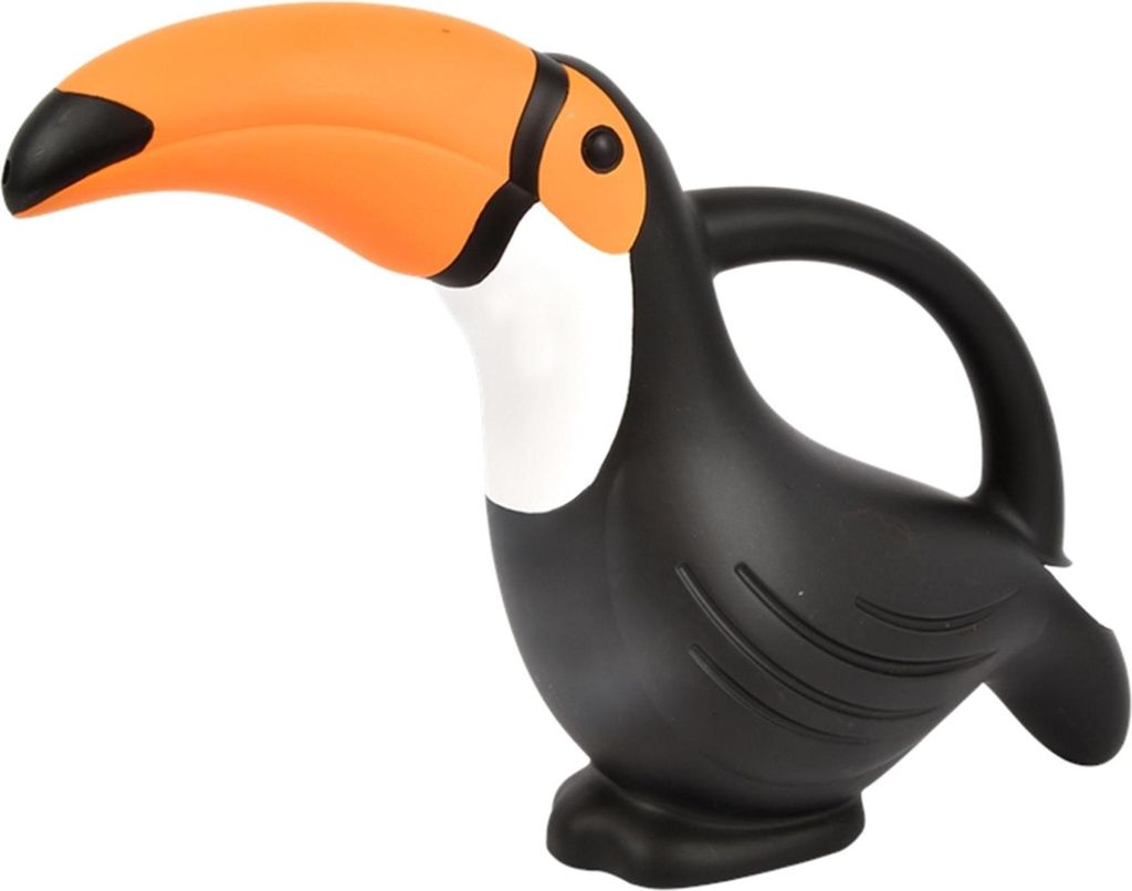 Gieskanne - Tukan/Vogel - multi- 1,2 Liter - Kunststoff - Produktbild 