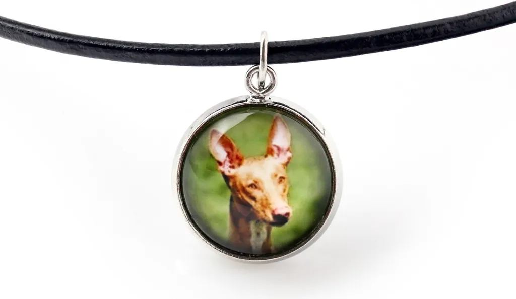 Regalo Unico per Amanti Cani: Collana Cacciatore Faraonico Art-Dog