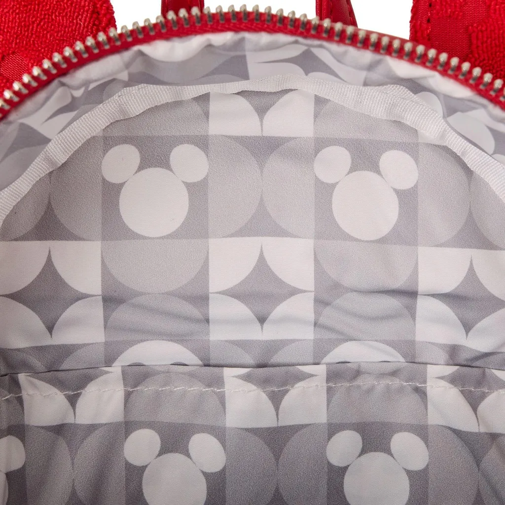 Sac à dos Disney Loungefly Mickey idéal pour les parcs et les sorties