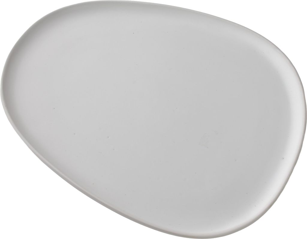 Teller Keramik Basic Nature BASIC NATURE 26,5 x 21,7 x 2 cm Produktbild 