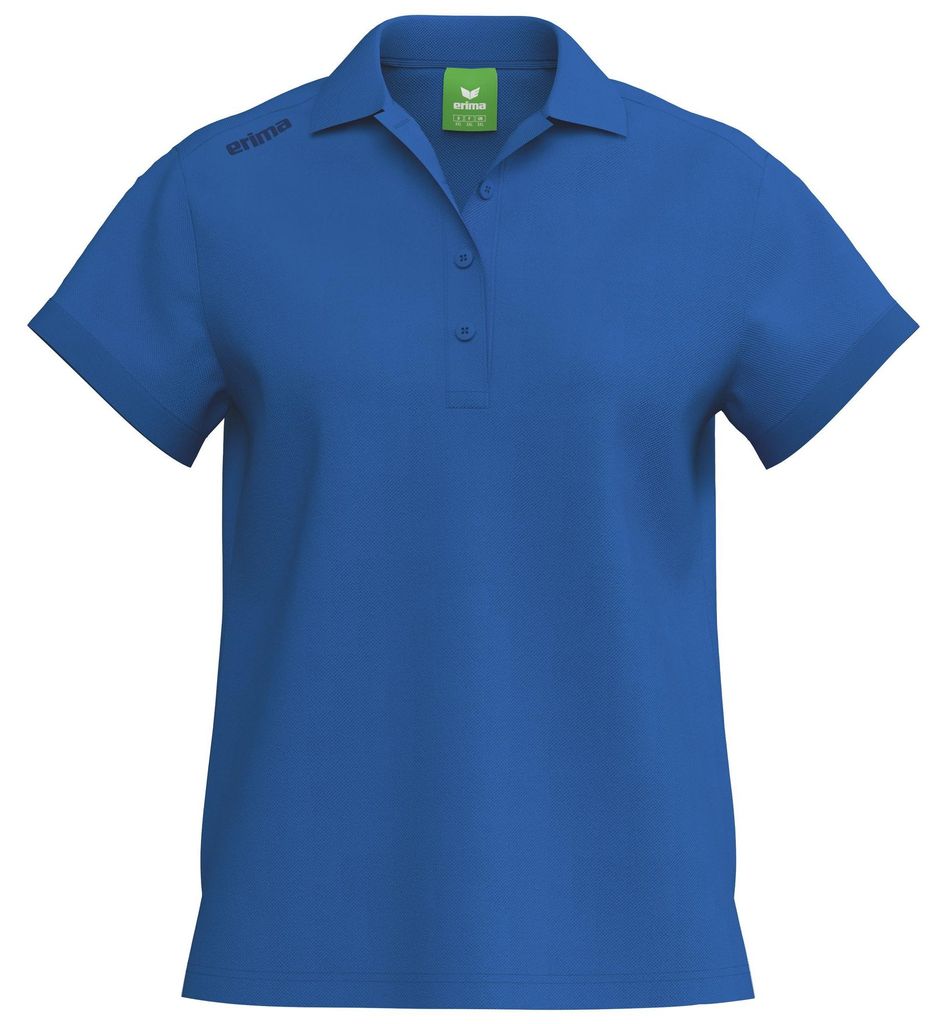 Erima Ts Poloshirt - new royal, Größe:44