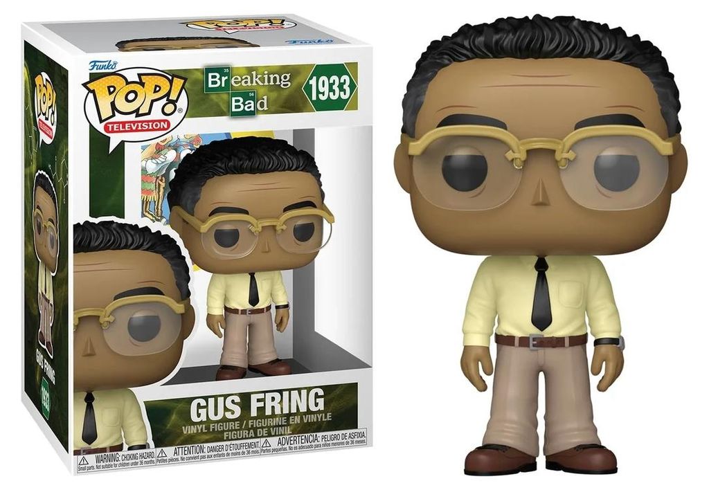 Funko POP! Breaking Bad Gus Fring 1933 Obrázek produktu 