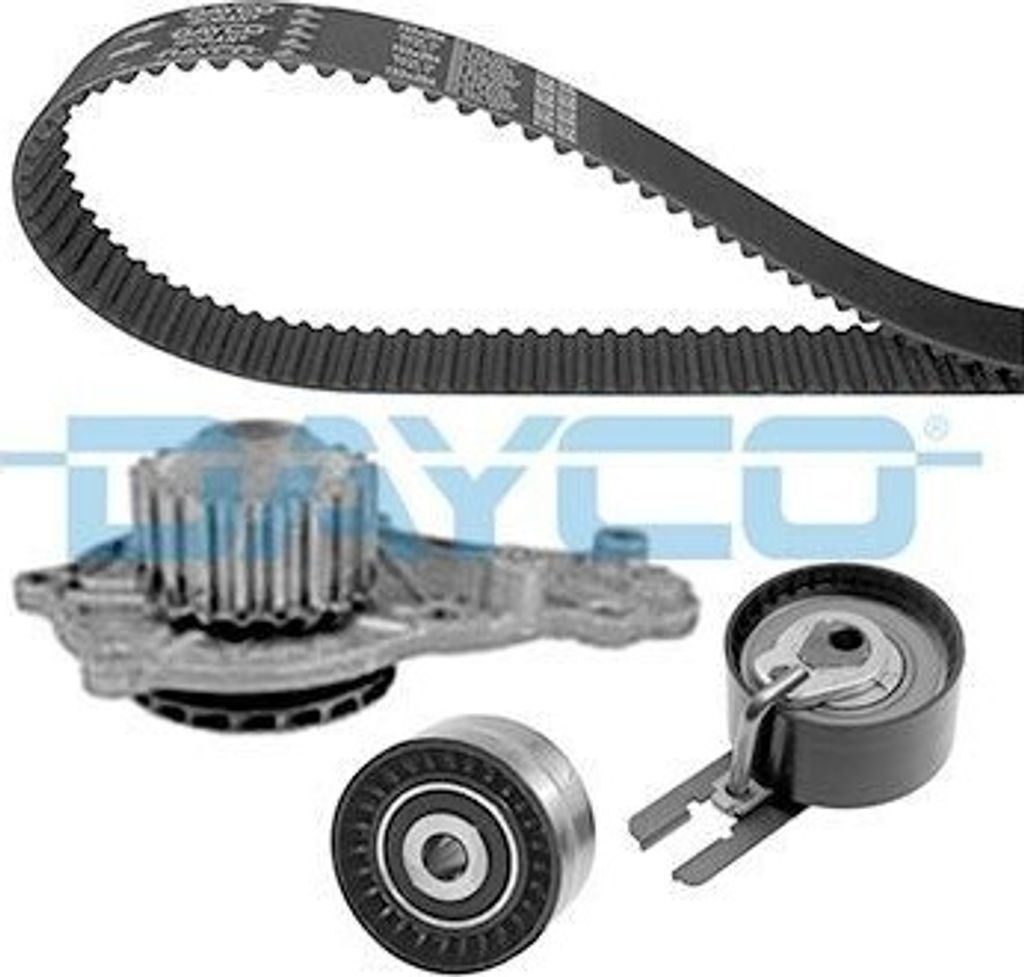 DAYCO KTBWP3230 Zahnriemensatz + Wasserpumpe passend für PEUGEOT 207 (WA, WC) 206 Schrägheck (2A/C) 107 Schrägheck (PM, PN) 206+ Schrägheck (2L...