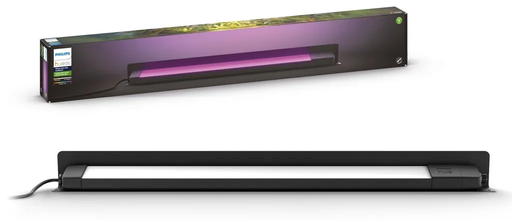 Applique extérieure linéaire Philips Hue Amarant couleur et blanc LED