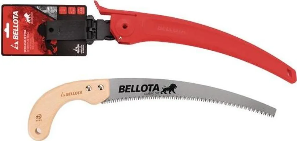 Scie de jardin manuelle Classic Cut 330mm pour l'élagage des arbres