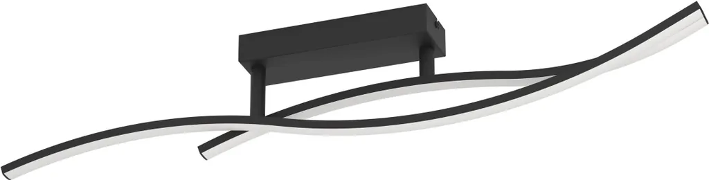 Eglo Rabassa Pannello LED Da Incasso 62x62cm, 33W 4000K 5200lm, Bianco Neutro, Per Controsoffitti A Griglia O Cartongesso