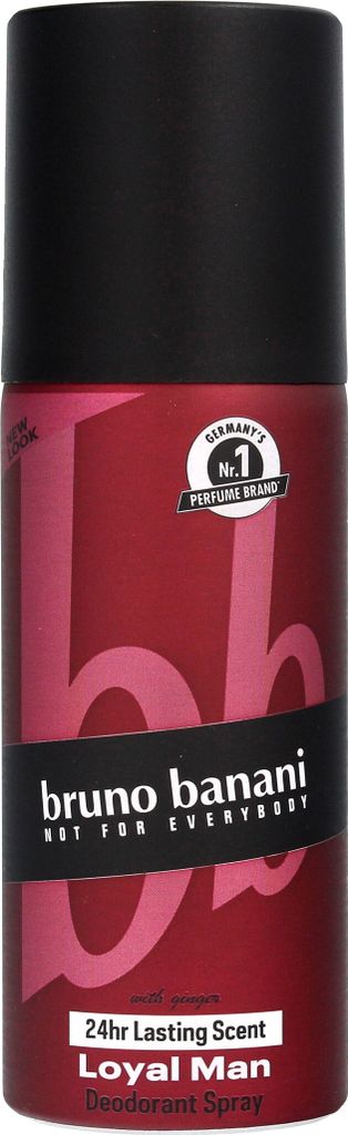 Bruno Banani Loyal Man Deodorantspray, 150 ml Productafbeelding 