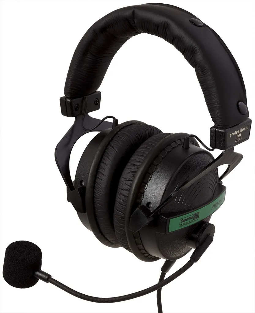 Superlux HMD660E Casque Fermé avec Micro Dynamique et Isolation Active
