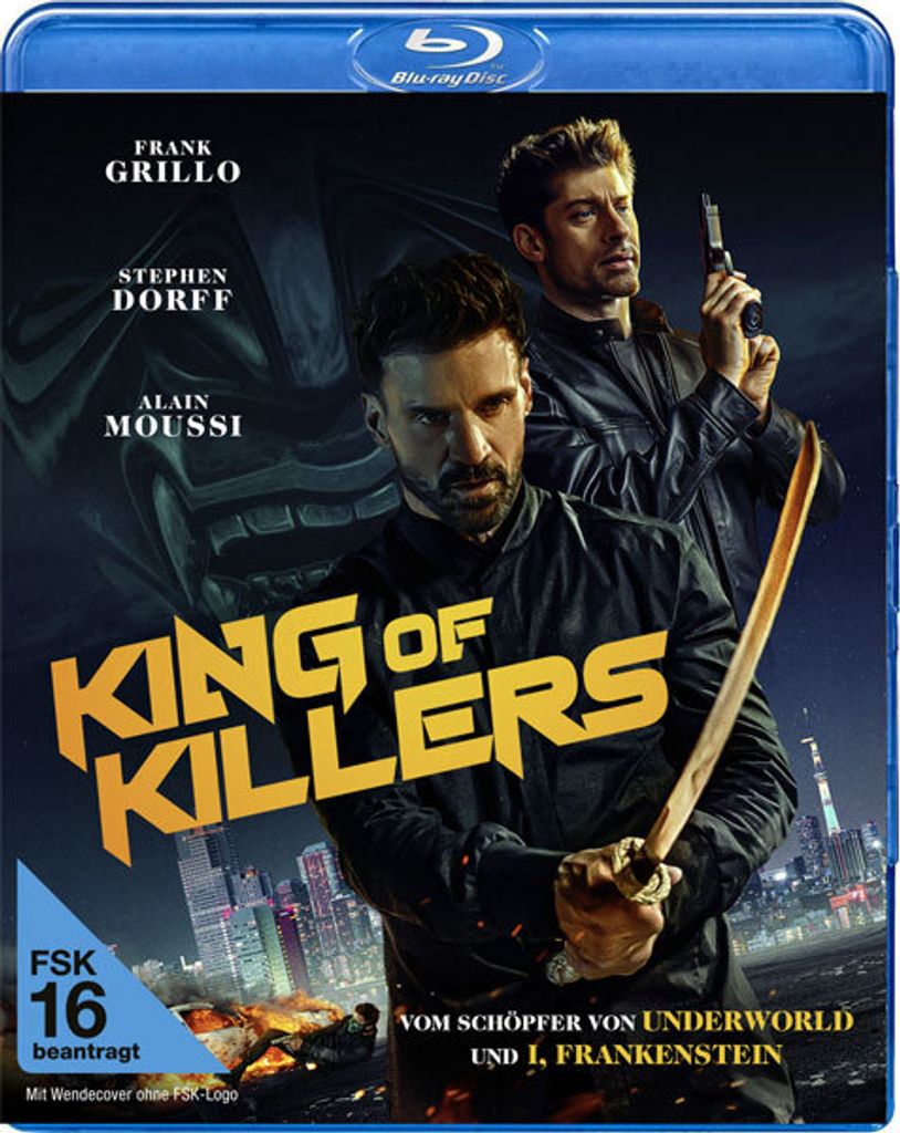 King of Killers (BR) Min: 93/DD5.1/WS - Splendid - (Blu-ray Video / Action)